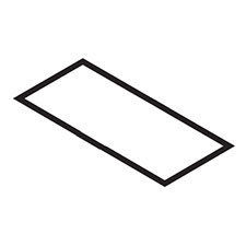 Ridgid 080009008910 Handle Housing Logo Label