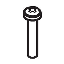 Ridgid 080009022078 Screw (M3 X 18 Mm, Pan Hd)