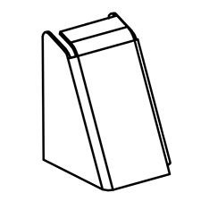 Ridgid 080029002105 Chip Deflector