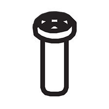 Ridgid 089006017052 Screw (M5 X 15 Mm, Pan Hd.)