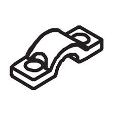 Ridgid 089006017062 Cord Clamp