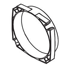 Ridgid 089006017084 Baffle