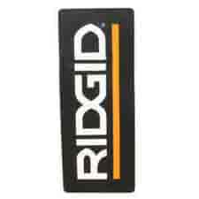 Ridgid 089037004903 Logo Label