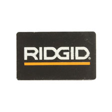 Ridgid 089037004910 Fence Logo Label