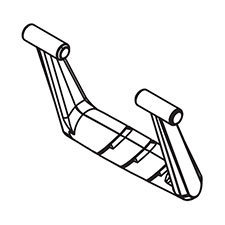 Ridgid 089038001014 Front Handle