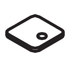 Ridgid 089038001019 Handle Plate