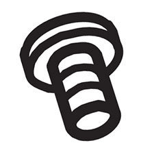 Ridgid 089038001043 Screw (M6 X 10 Mm)