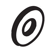 Ridgid 089038001044 Washer (D105 X D20 X 16t)