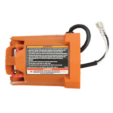 Ridgid 089038001706 Motor Housing Assembly (inc Key Nos 4 and 7-8)