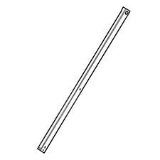 Ridgid 089041001001 Rail Bracket (outside)