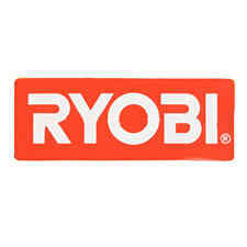 Ridgid 089100121900 Brand Label Ryobi