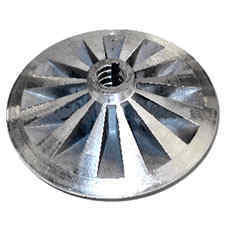 Ridgid 089140300054 Motor Pulley - Lower