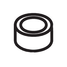 Ridgid 089170105087 Spacer (105 X 18 X 12t)