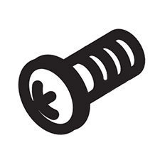 Ridgid 089170109094 Screw (M3 × 6 Mm, Pan Hd)