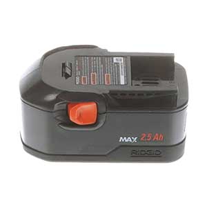 Ridgid 130540023 Battery Ridgid R87002 18V 2Ah