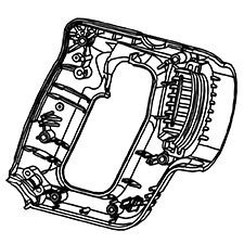 Ridgid 200235014 Handle Assy (tyco Switch)