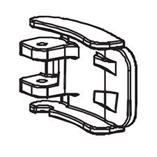 Ridgid 200276010 Lock Lever W/ Info Plate