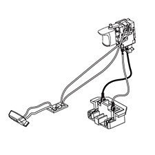 Ridgid 200756001 Switch Assy W/led