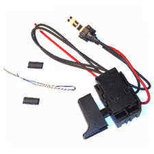 Ridgid 270017061 Switch Assembly On/off 24V-DC