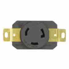 Ridgid 290400005 120v 30 Amp Receptacle