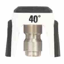 Ridgid 308700007 Nozzle Assembly 40 Deg White
