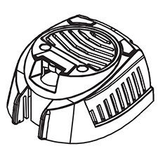 Ridgid 340084001 Top Cap