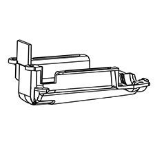 Ridgid 351236001 Cover Gb Plastic