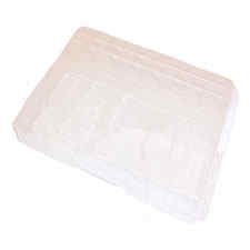 Ridgid 511540001 Bit Box - Plastic/transparent