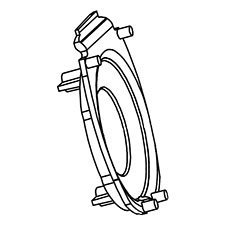 Ridgid 513529001 Fan Case