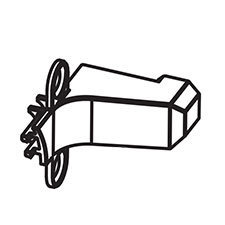 Ridgid 524826001 Cover, Motor Outlet