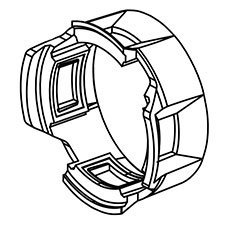 Ridgid 562739001 Sleeve Rubber