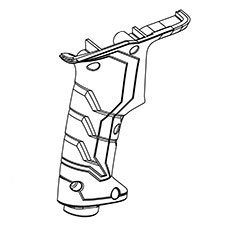 Ridgid 591319001 Cover Handle