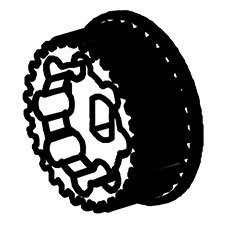 Ridgid 611139001 Pulley Drive