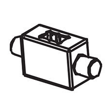 Ridgid 611186001 Bushing Upper