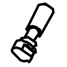 Ridgid 631687003 Bevel Pin OD7.5X21.2mm