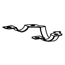 Ridgid 634904001 Stamping Press Plate