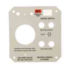 Ridgid 638700005 Panel Stationary Receptacle B