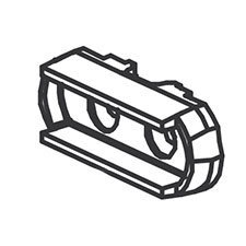 Ridgid 640971001 Connecting Link