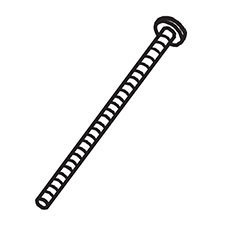 Ridgid 660103002 "SCREW,#8-10 X 2-5/8"" Phillips"