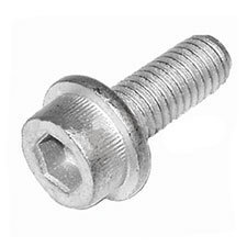 Ridgid 660144004 Screw, M6X16mm Rh Hex Sckt Cap