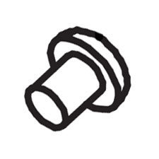 Ridgid 660219026 Screw M5 X 6mm