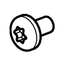 Ridgid 660923015 Tapping Screw M3 X 5