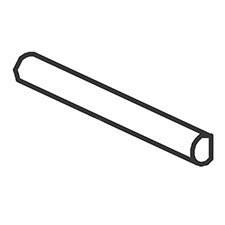 Ridgid 671777001 PIN,SUJ2 OD5X46