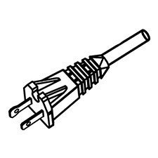Ridgid 730401025 Power Cord