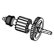 Ridgid 740687001 Armature Assembly(incl.key Nos