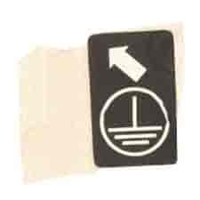 Ridgid 940513002 Label-ground