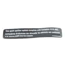 Ridgid 940803018 Emc Label
