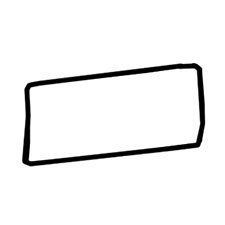 Ridgid 941120037 Label Data Plate R3031