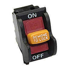 Ridgid BD46125 Switch with Key HY7