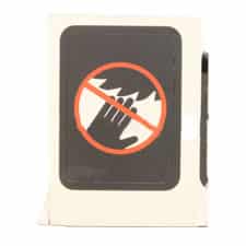 Ridgid TH100403 Label,warning  (no Hands)